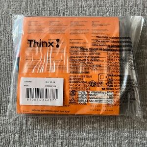 Thinx Confetti All Day Brief Period Underwear - Teen